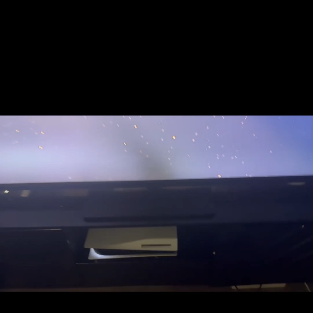 Black Car Audio Video Display